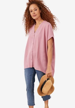 Plus Size Summer Tops