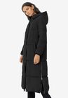 Maxi Side-Zip Puffer, , alternate image number null