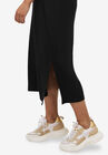 Knit Mock Neck Dress, , alternate image number null