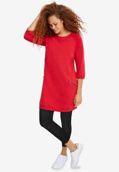 Knit Capri Leggings