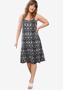 Knit Tank dress