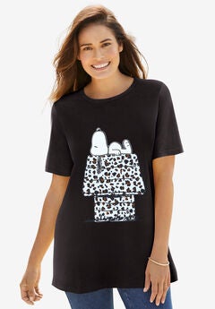 Plus Size Short Sleeve Tops