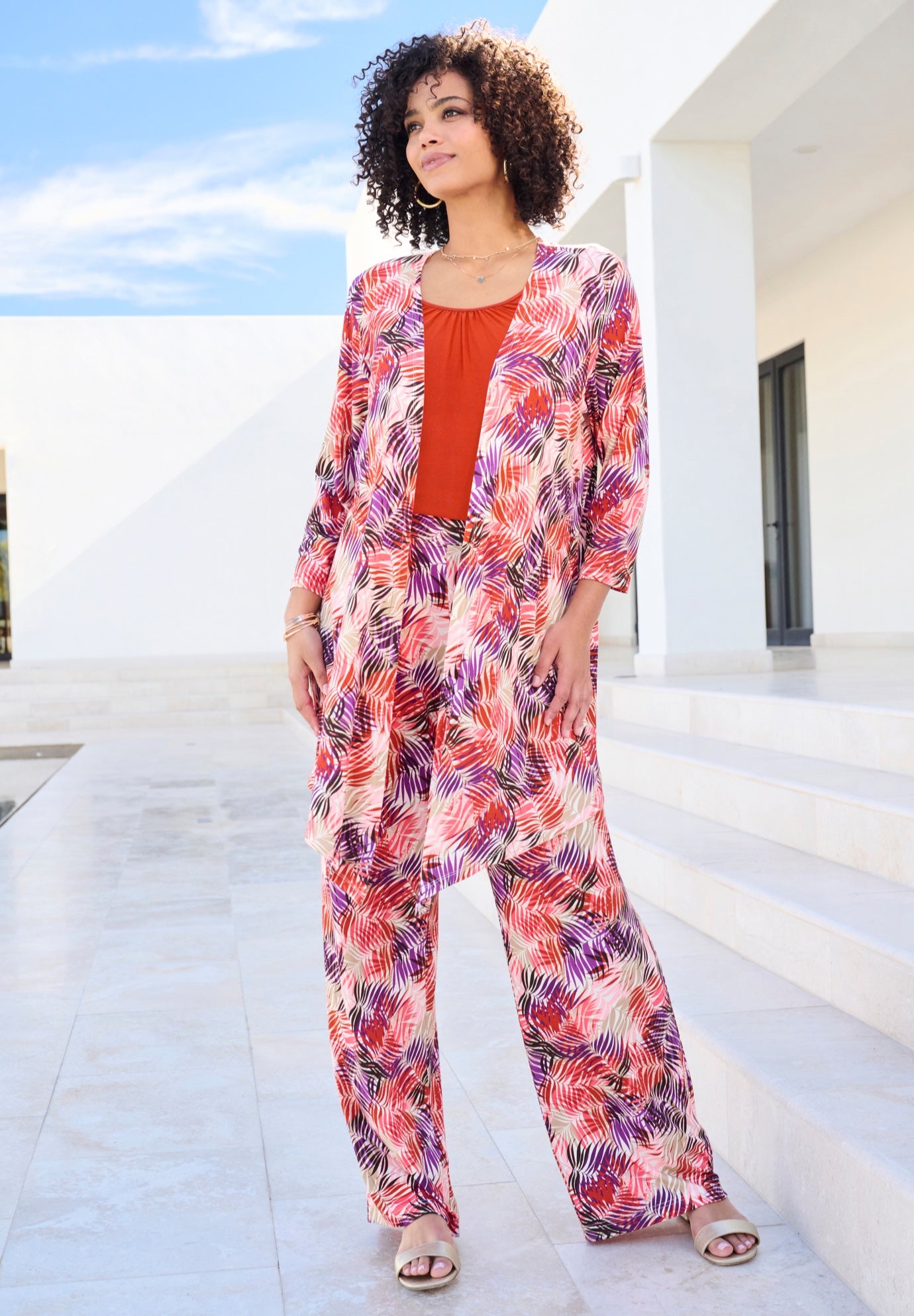 Ultra Drape Tank Top image number 1