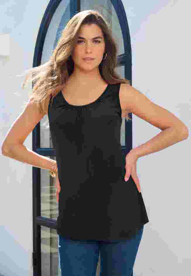 Ultra Drape Tank Top image number 0