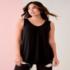 Ultra Drape Tank Top image number null