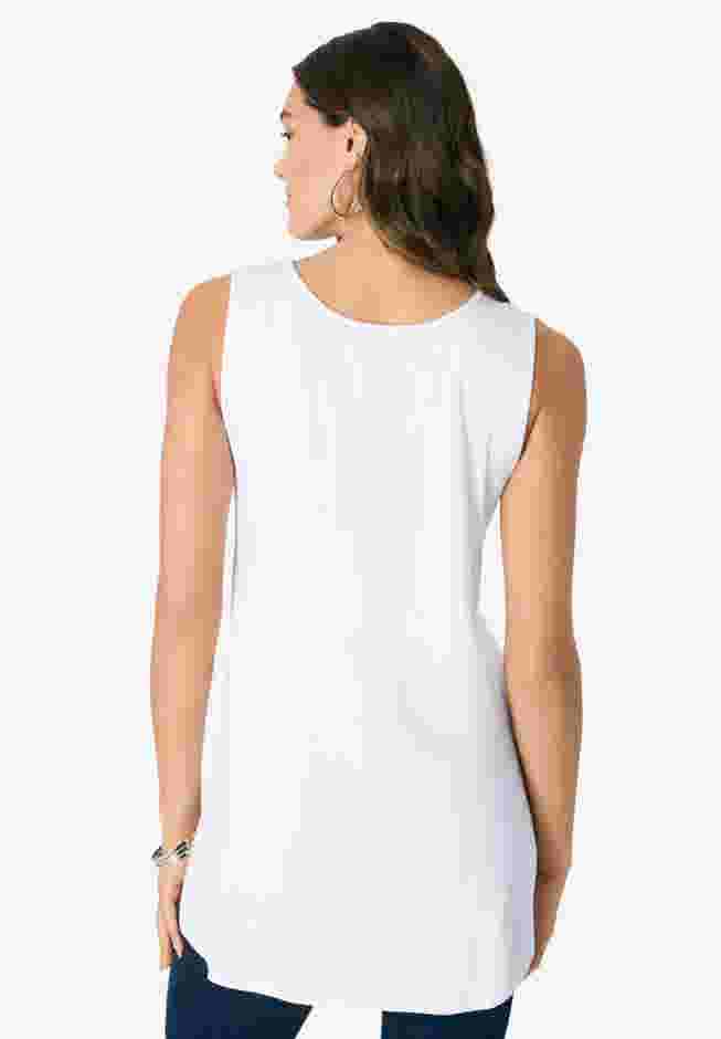 Ultra Drape Tank Top image number 1