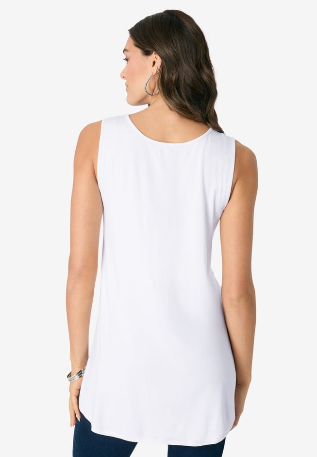 Ultra Drape Tank Top image number 1
