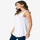 Ultra Drape Tank Top image number null