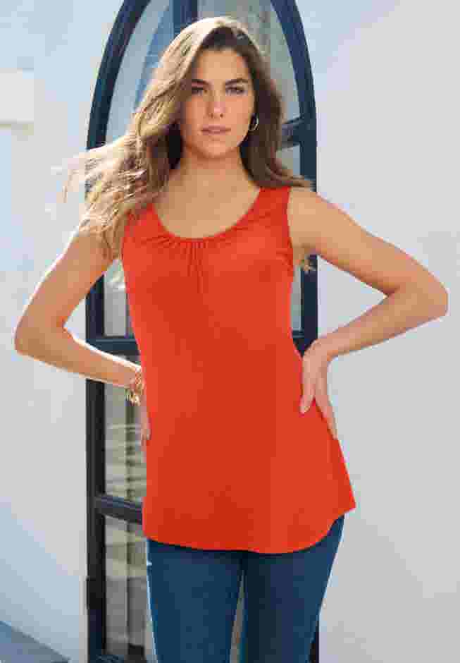 Ultra Drape Tank Top image number 0