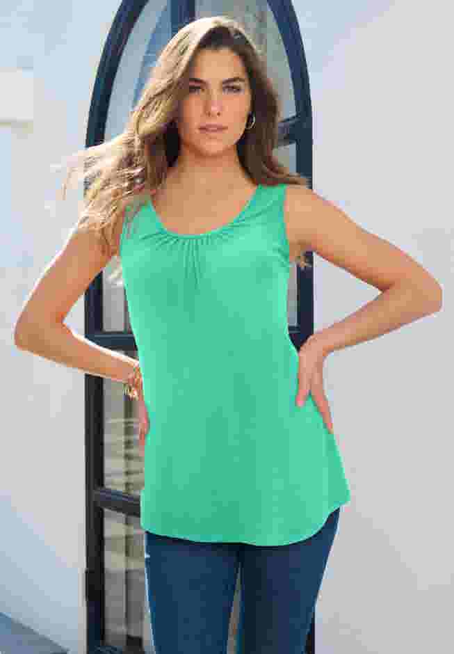 Ultra Drape Tank Top image number 0