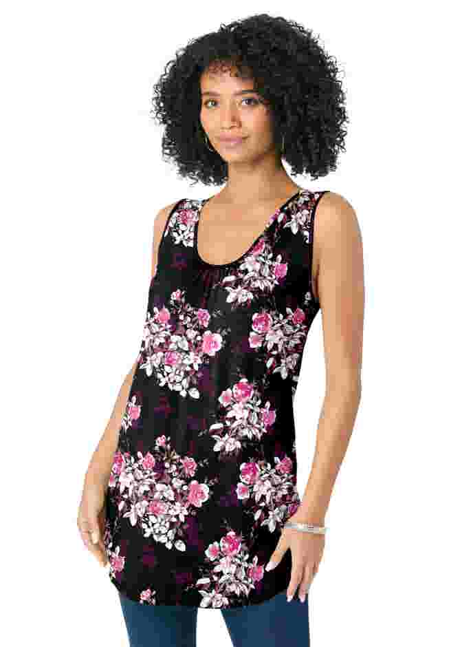 Ultra Drape Tank Top image number 0