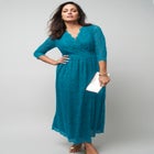 Stretch Lace Maxi Dress image number null