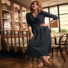 Stretch Lace Maxi Dress image number null