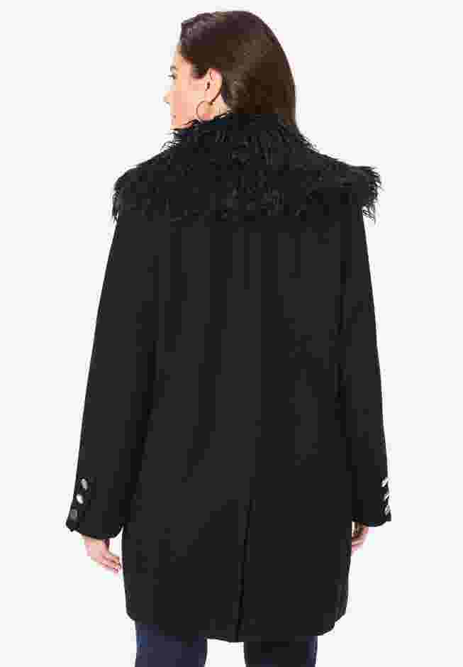 Short Wool Blend Coat image number 1