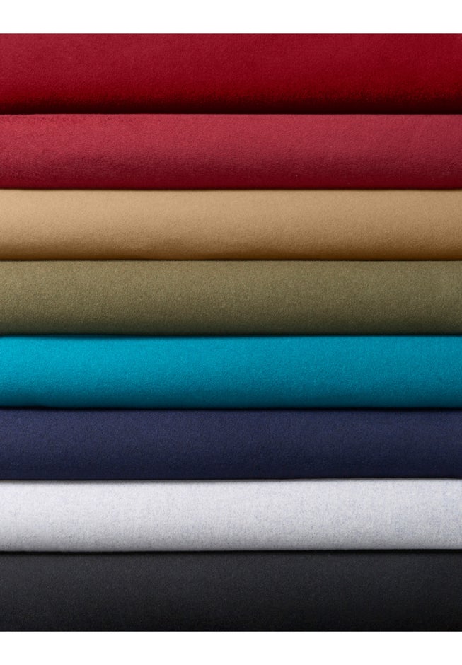 Plus Size Long Tailored Wool Blend Coat image number 8