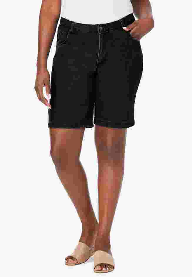 Classic Cotton Denim Shorts image number 0