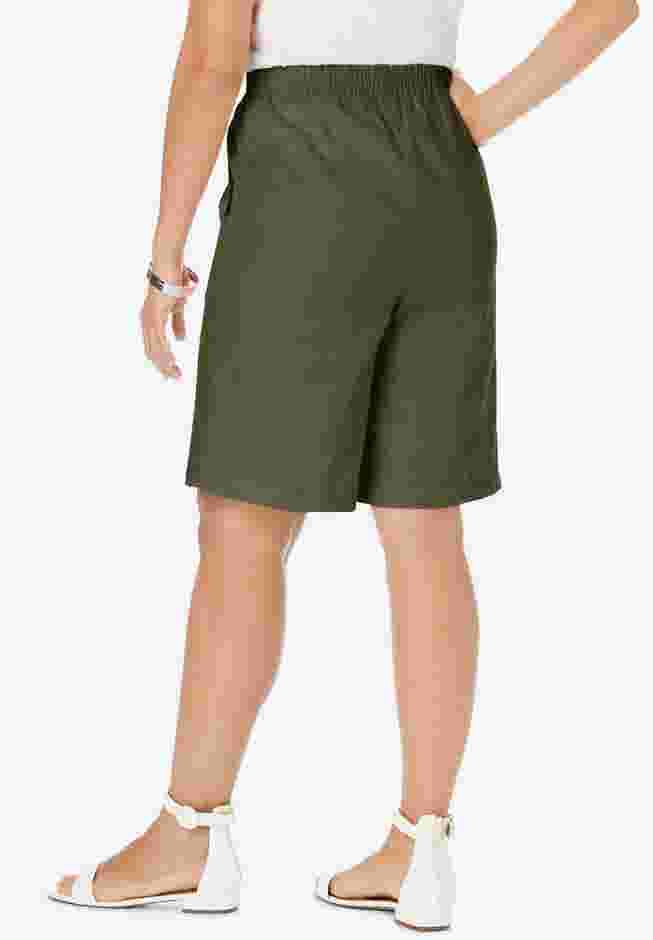 Linen Short image number 1