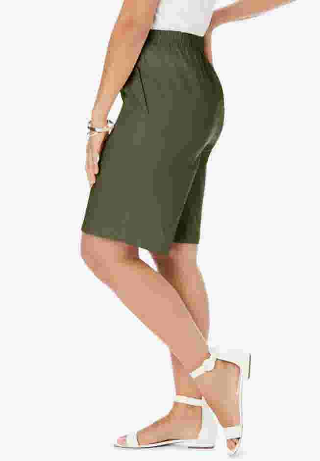 Linen Short image number 2