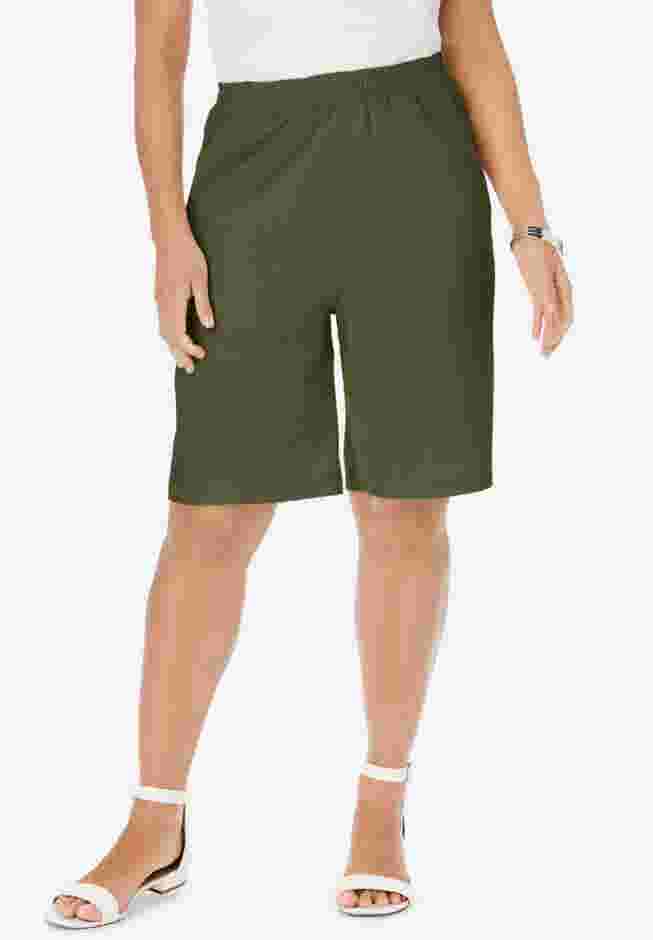 Linen Short image number 0