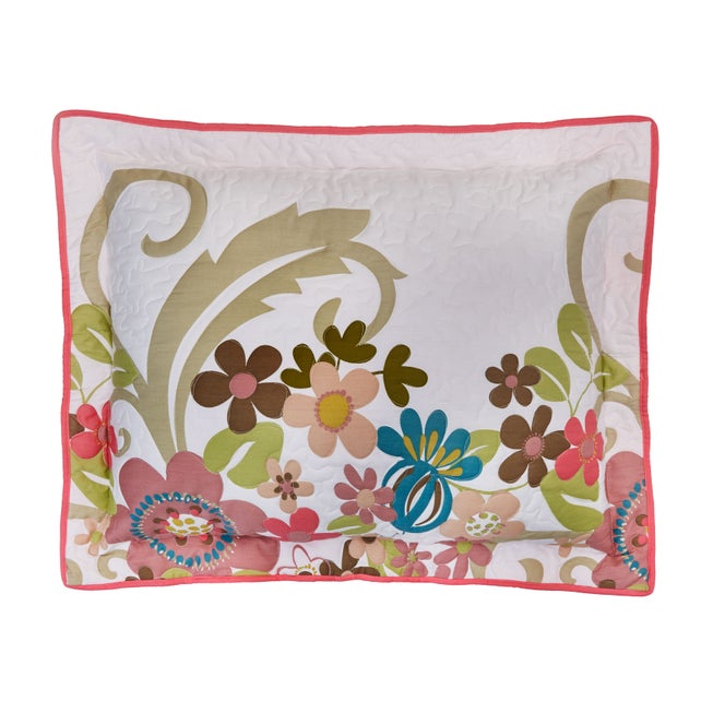 Jardin Floral Sham image number 0