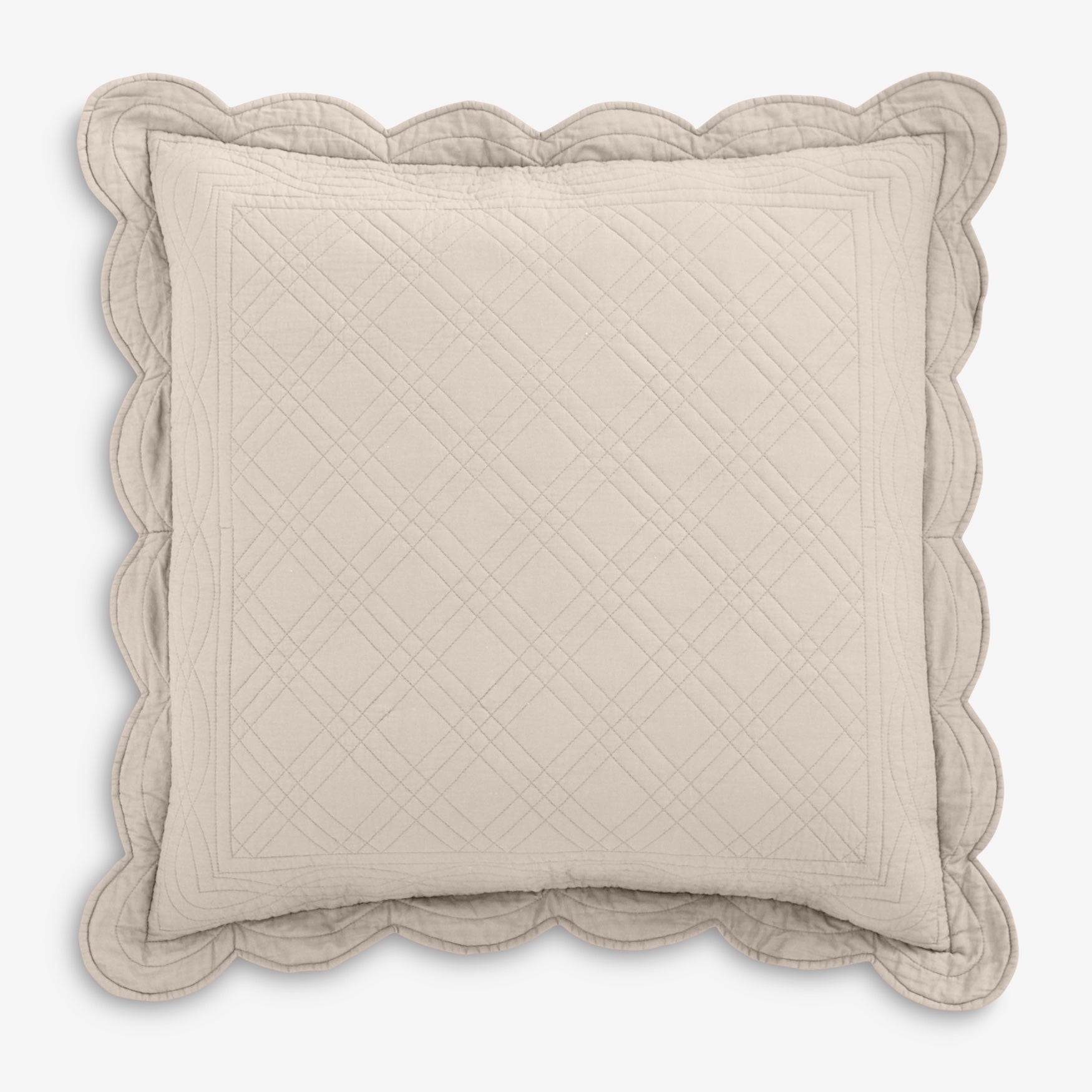 100% Cotton Florence Euro Sham image number 0