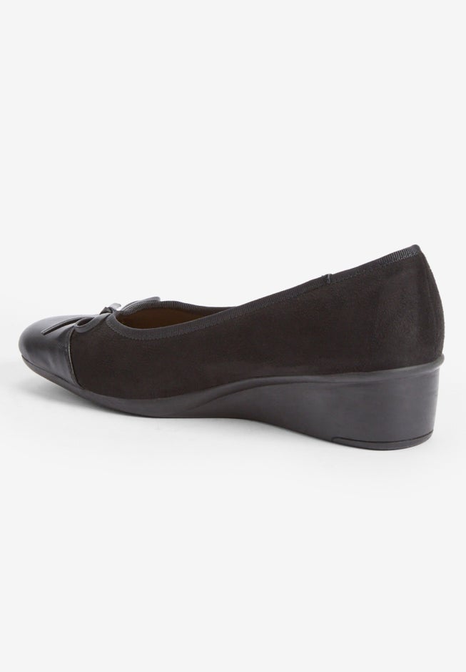 The Jade Slip On Wedge image number 1