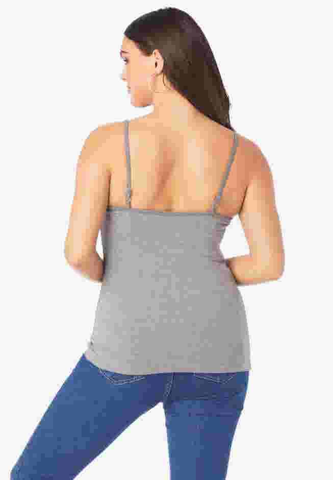 Bra Cami with Adjustable Straps image number 1