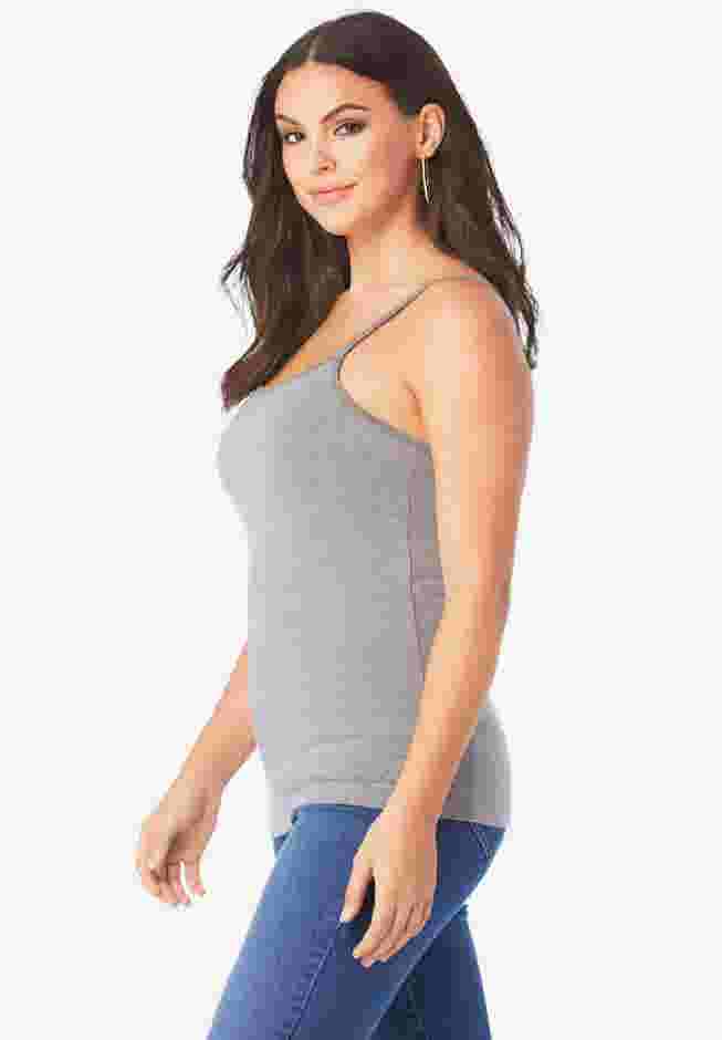 Bra Cami with Adjustable Straps image number 2