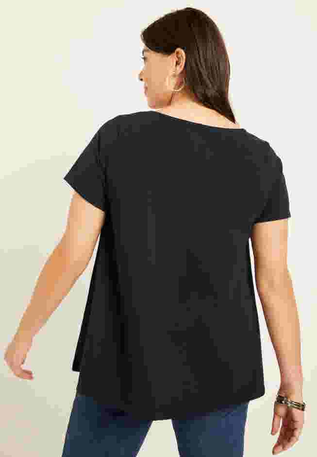 Short-Sleeve Swing One + Only Tunic image number 1