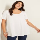 Short-Sleeve Swing One + Only Tunic image number null