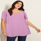 Short-Sleeve Swing One + Only Tunic image number null