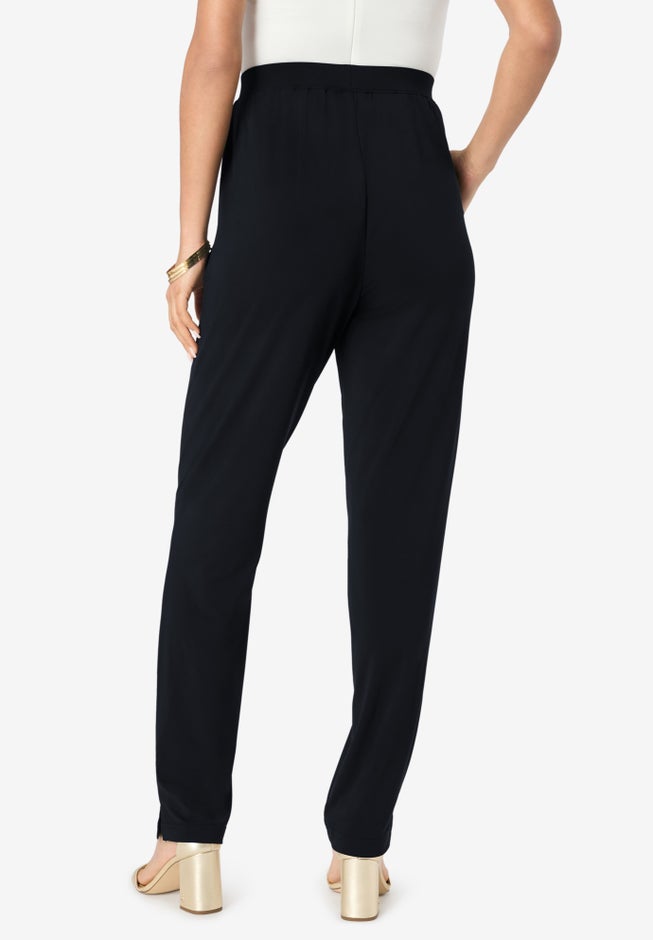 Ultrasmooth® Fabric Straight-Leg Pant image number 4