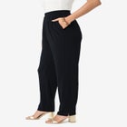 Ultrasmooth® Fabric Straight-Leg Pant image number null