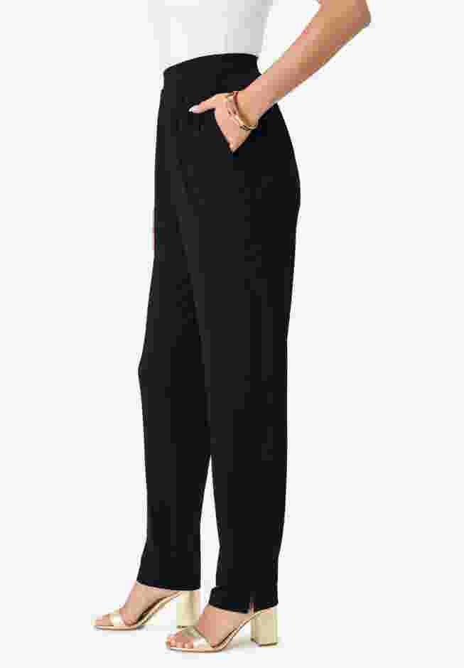 Ultrasmooth® Fabric Straight-Leg Pant image number 5
