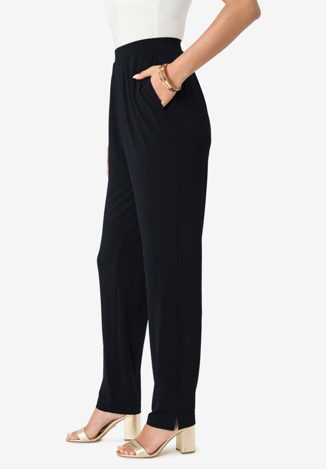 Ultrasmooth® Fabric Straight-Leg Pant image number 5