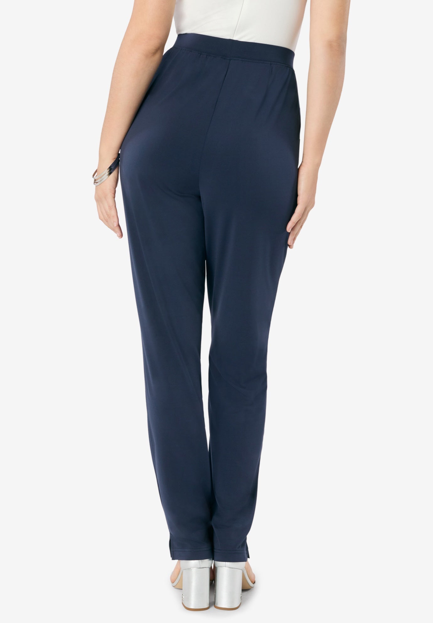 Ultrasmooth® Fabric Straight-Leg Pant image number 1