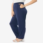 Ultrasmooth® Fabric Straight-Leg Pant image number null