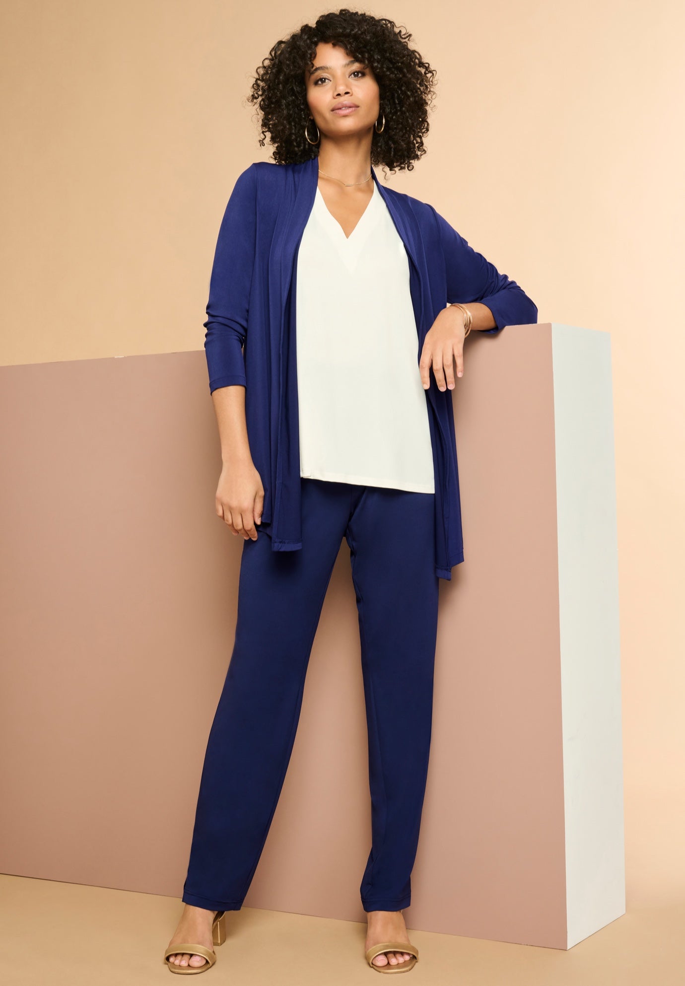 Ultrasmooth® Fabric Straight-Leg Pant image number 0