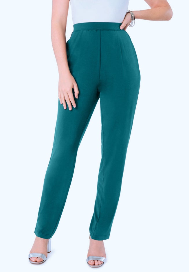 Ultrasmooth® Fabric Straight-Leg Pant image number 0