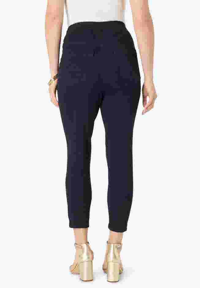 Knit Jean Capri image number 1
