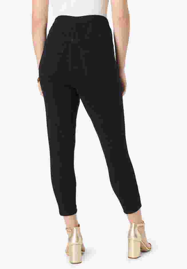 Knit Jean Capri image number 1