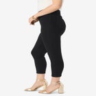 Knit Jean Capri image number null