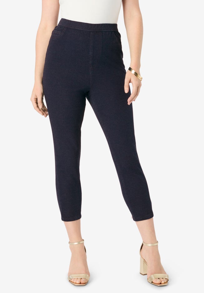 Knit Jean Capri image number 0