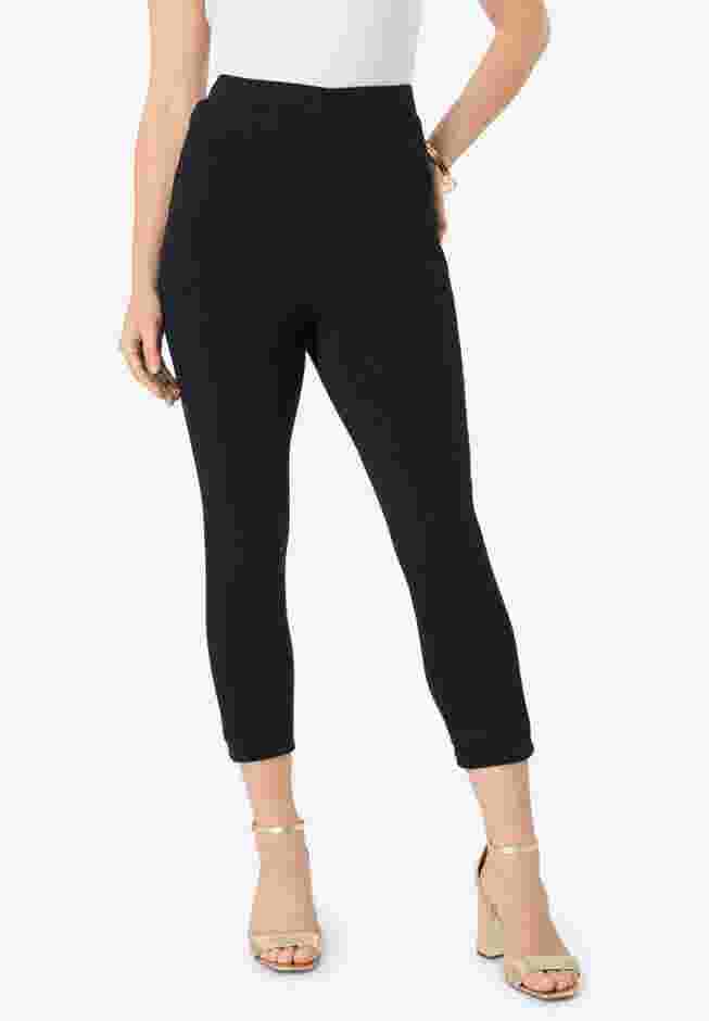 Knit Jean Capri image number 0