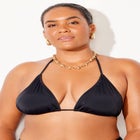 Essential String Triangle Bikini Top image number null