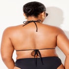 Essential String Triangle Bikini Top image number null