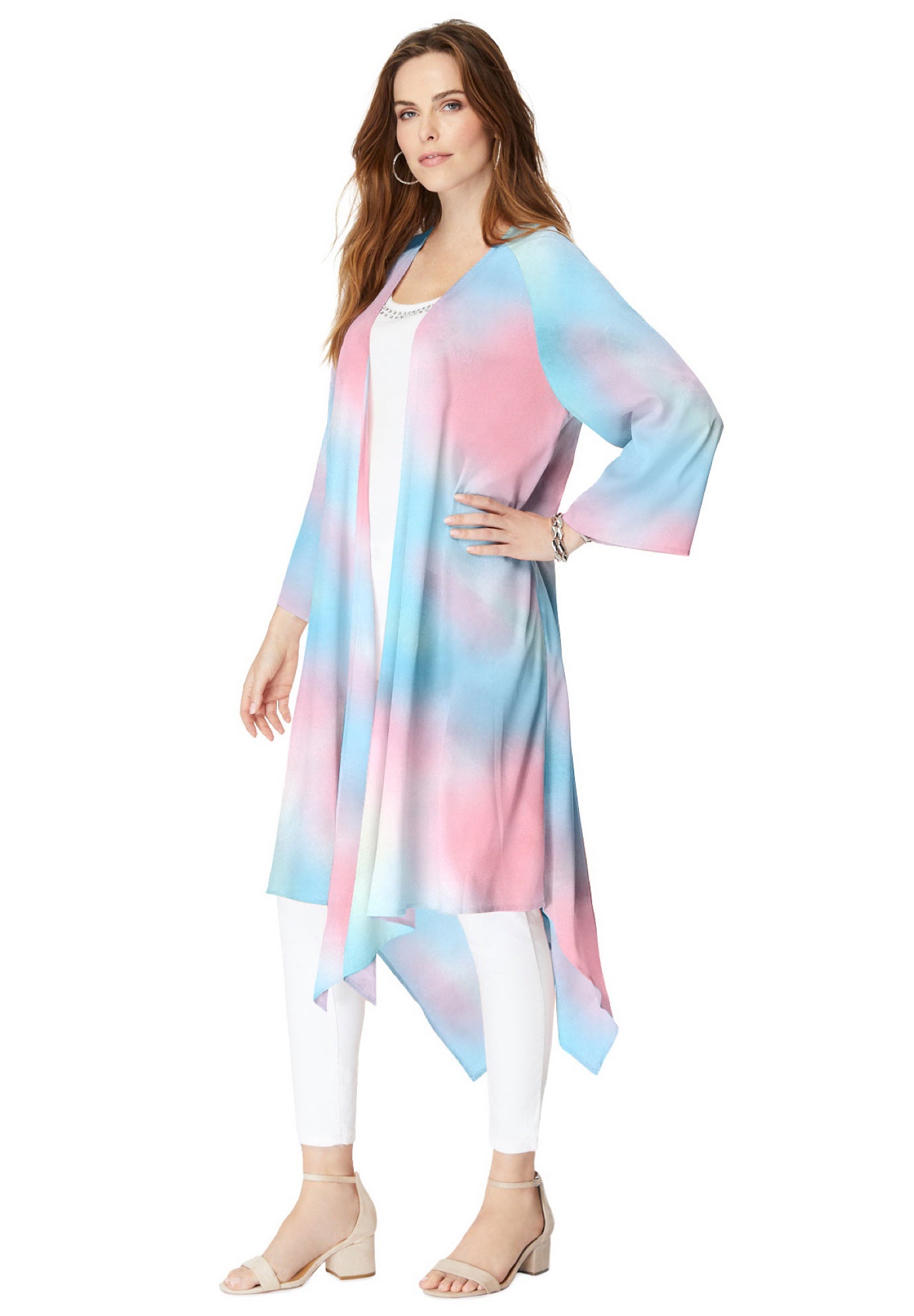 Hanky Hem Kimono image number 2