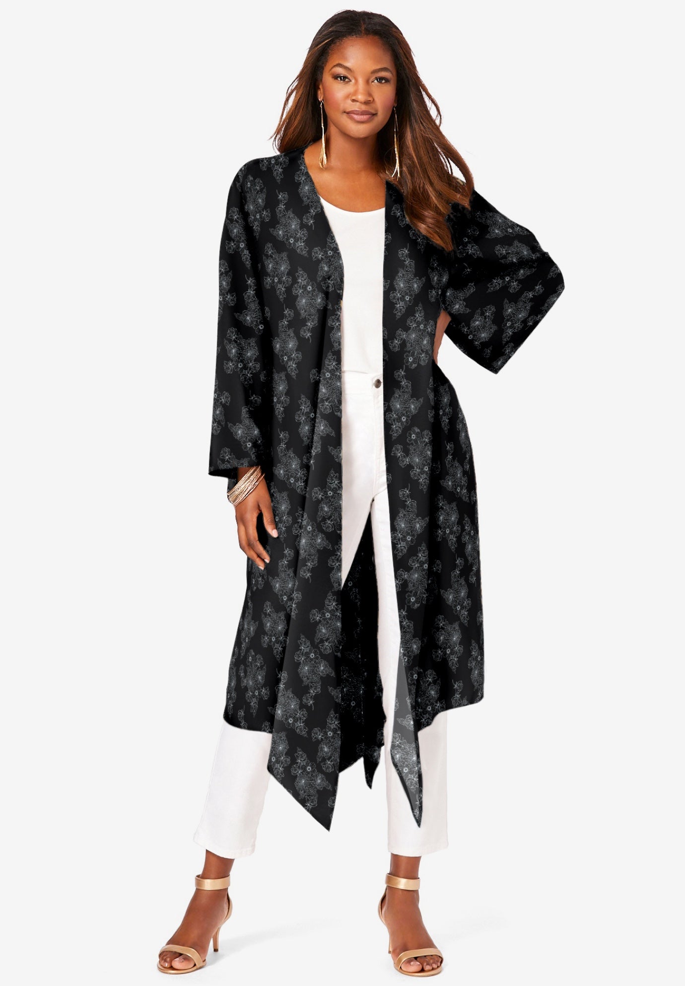 Hanky Hem Kimono image number 0