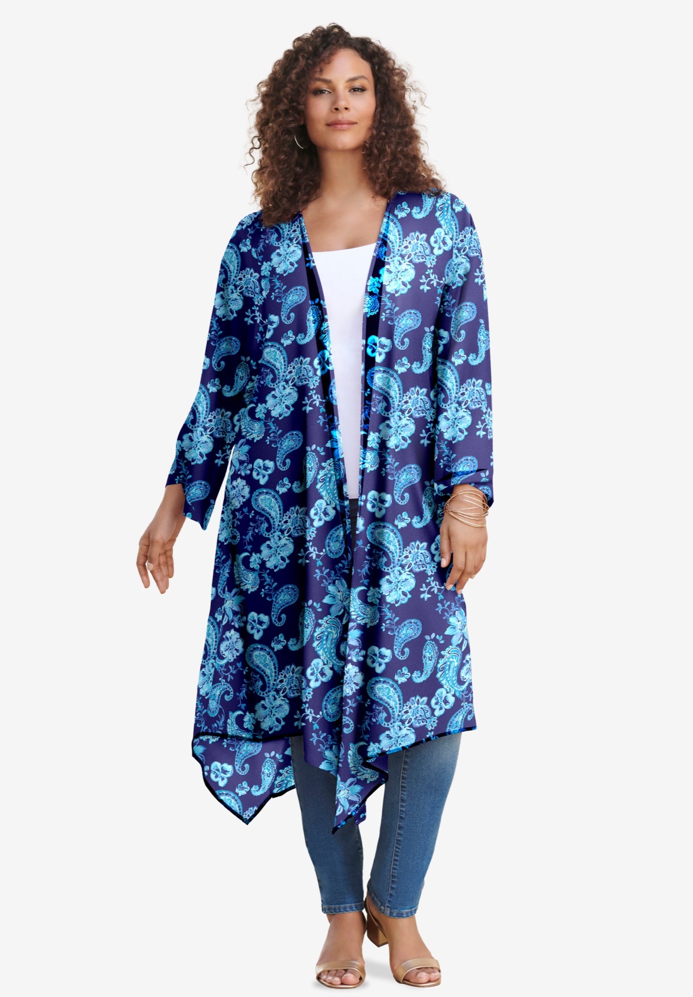 Hanky Hem Kimono image number 0
