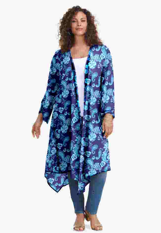 Hanky Hem Kimono image number 0
